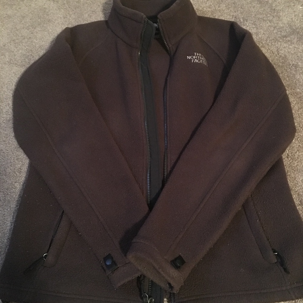 Women’s medium brown fleece